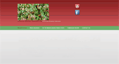 Desktop Screenshot of nationaltabboulehday.com